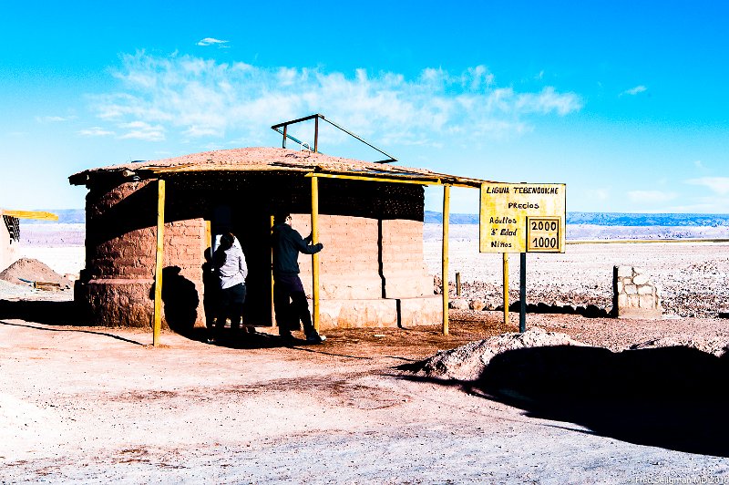 20160329_084925 D3S.jpg - This salt flat, part of Flamingo National Park, has a fee, which is paid by the honor system.